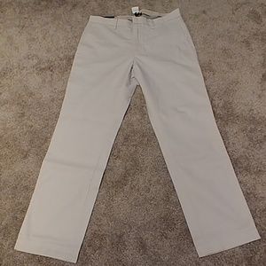 Cream Colored Banana Republic Dress Pants